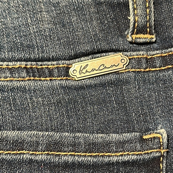 Kancan Skinny Fit Jeans with Pearls, EUC (Looks New), Size 11 (29) - Picture 11 of 12
